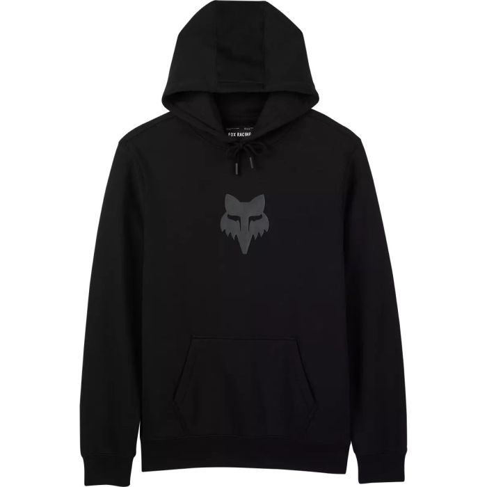 Fox Racing Fleece Hoody Kapuzenpullover Black Black Bild 1 Fox Racing Fleece Hoody Kapuzenpullover Black Black Bild 1
