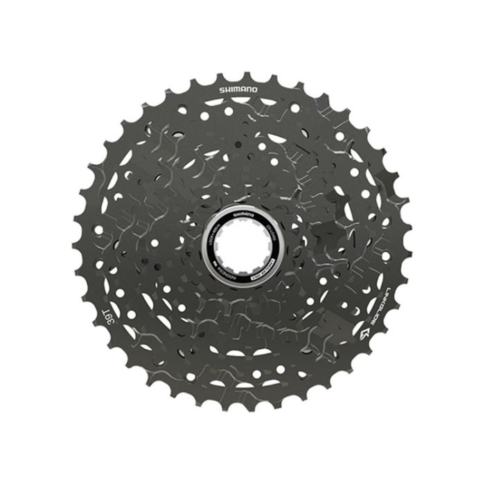 Shimano CS-LG400 Cues Kassette, 10-fach, Black Bild 3