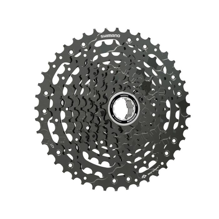 Shimano CS-LG400 Cues Kassette, 10-fach, Black Bild 5