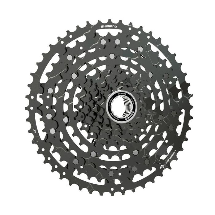 Shimano CS-LG400 Cues Kassette, 10-fach, Black Bild 2
