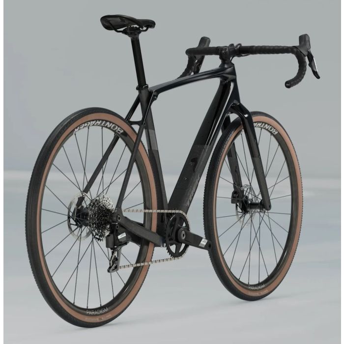 Trek Checkpoint SL 5 Sram Apex AXS, Trek Black Matte Carbon Smoke Bild 2
