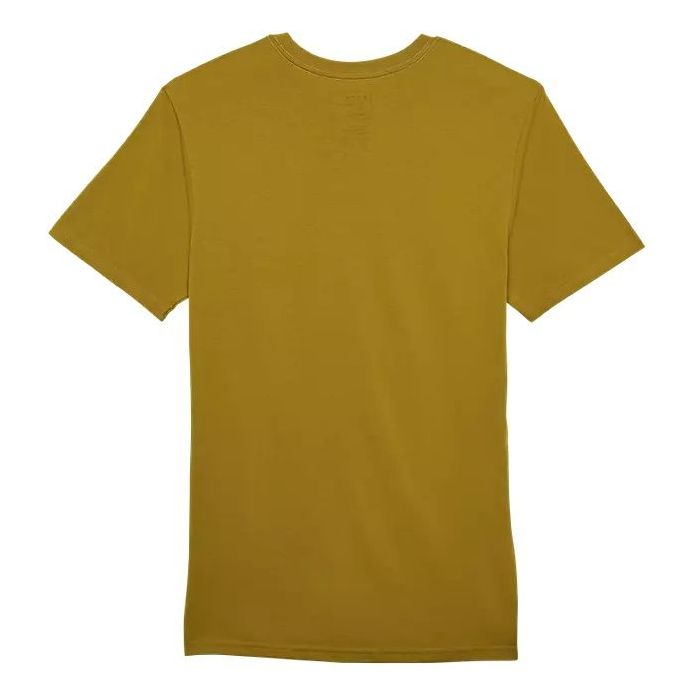 Fox Racing Absolute Premium T-Shirt, Senfgelb Bild 2