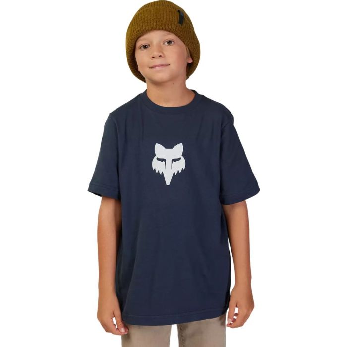 Fox Racing Legacy T-Shirt Youth, Mitternachtsblau Bild 2