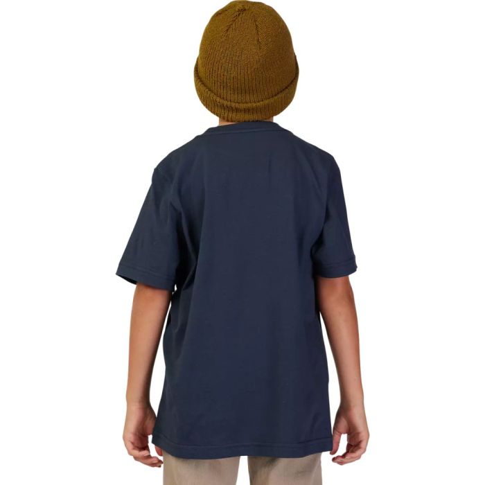 Fox Racing Legacy T-Shirt Youth, Mitternachtsblau Bild 3