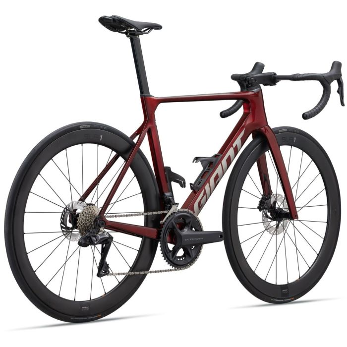 Giant Propel Advanced Pro 0, Shimano Ultegra Di2, Sangria Bild 2