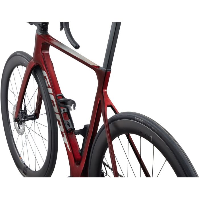 Giant Propel Advanced Pro 0, Shimano Ultegra Di2, Sangria Bild 3