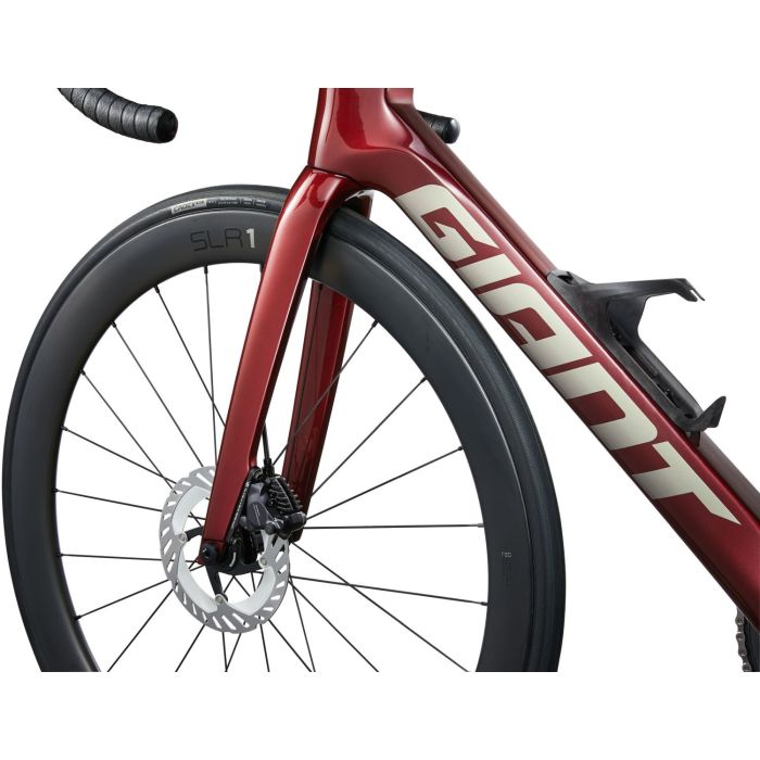 Giant Propel Advanced Pro 0, Shimano Ultegra Di2, Sangria Bild 5