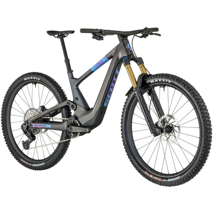 Scott Voltage eRide 900 Tuned, SRAM GX AXS, Raw Carbon Purple Marble Bild 2