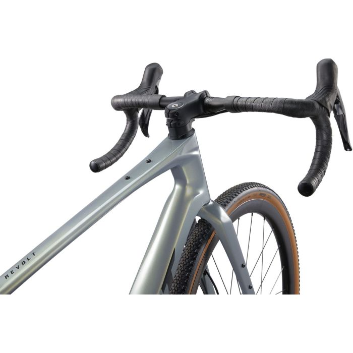 Giant Revolt Advanced 0, Shimano GRX 2x12, Aurora Noise Bild 3