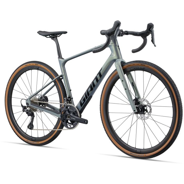 Giant Revolt Advanced 0, Shimano GRX 2x12, Aurora Noise Bild 6
