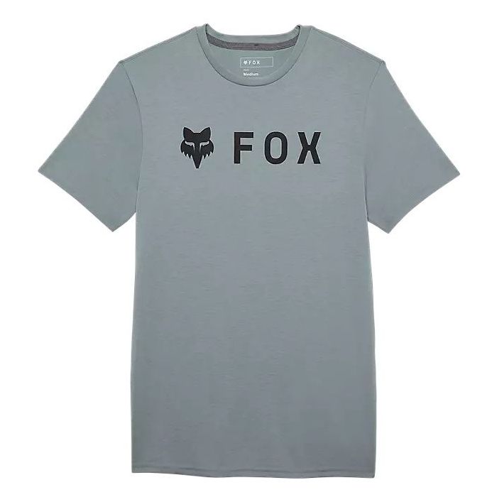 Fox Racing Absolute T-Shirt, Gunmetal Grey Bild 1 Fox Racing Absolute T-Shirt, Gunmetal Grey Bild 1
