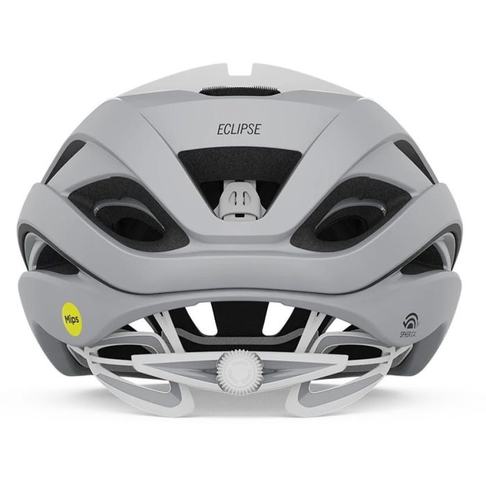 Giro Eclipse Spherical Mips Matte White Silver Bild 4