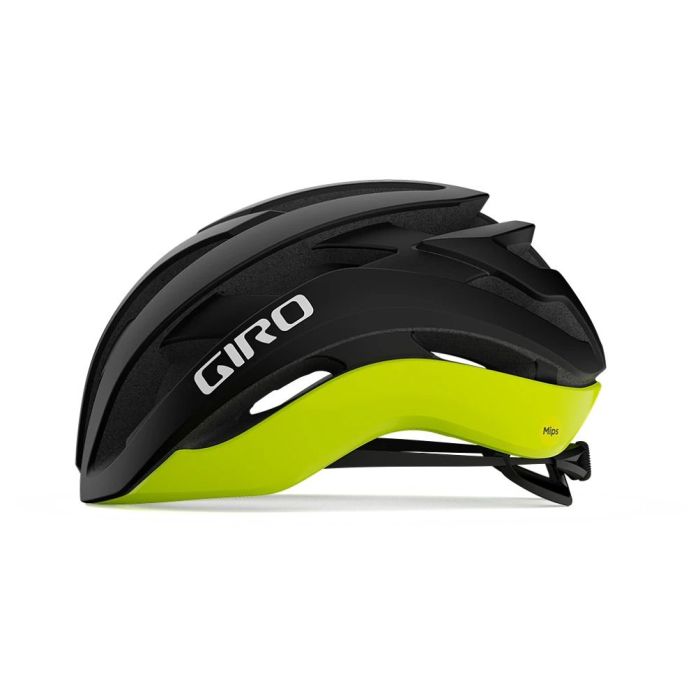 Giro Cielo Mips Matte Black Highlight Yellow Bild 2