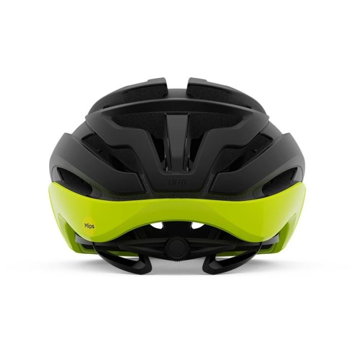 Giro Cielo Mips Matte Black Highlight Yellow Bild 4