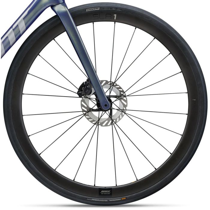 Giant Defy Advanced Pro 0, Shimano Ultegra Di2, Interstellar Bild 3