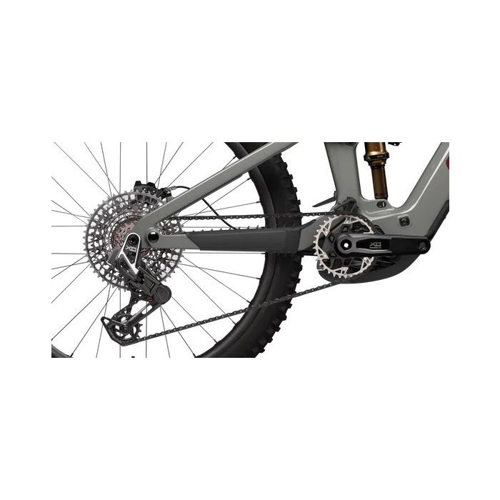 Santa Cruz Vala 1 CC MX X0 AXS RSV-Kit, Gloss Grey Bild 2