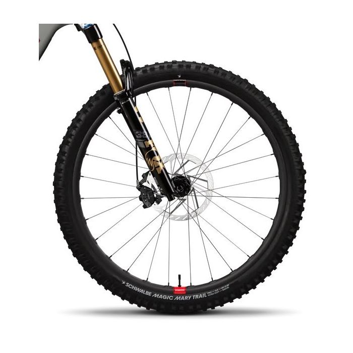 Santa Cruz Vala 1 CC MX X0 AXS RSV-Kit, Gloss Grey Bild 3