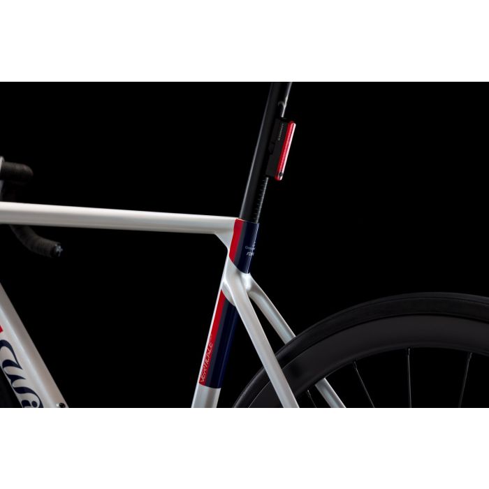 Wilier Verticale SLR, Sram Red AXS PM, Miche Kleos RD 36, Groupama FDJ Bild 3