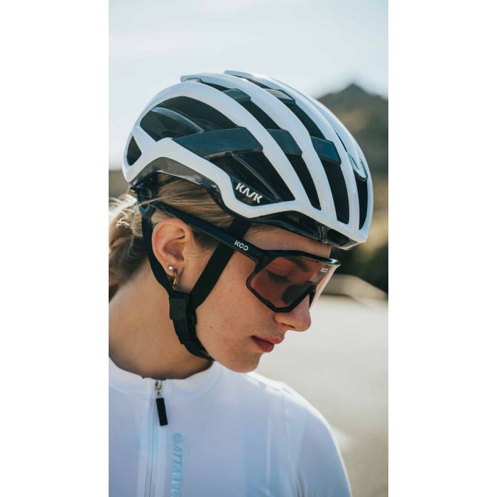 Kask Valegro WG11 Helm White Bild 4