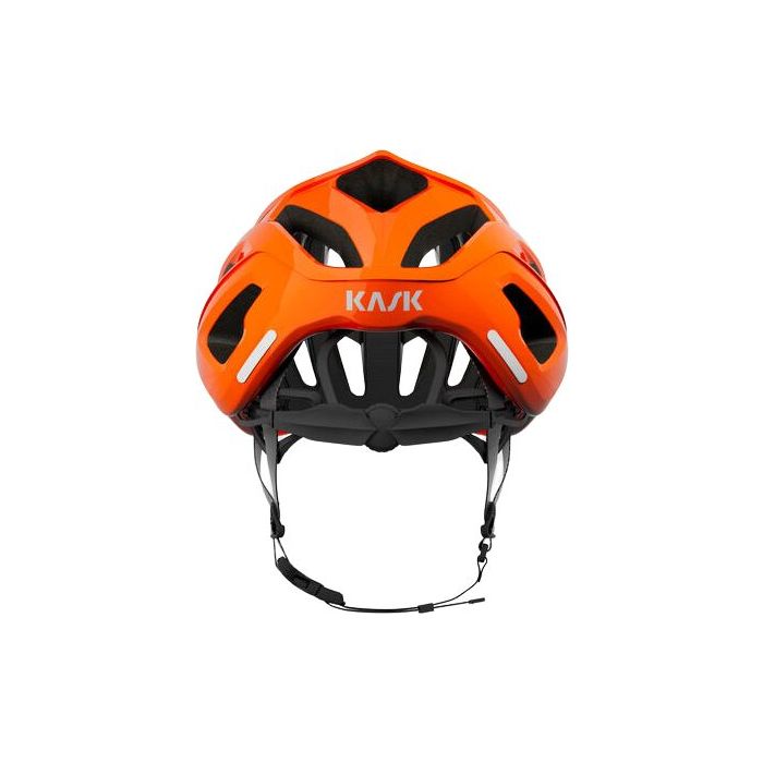 Kask Mojito Cubed WG11 Helm Orange Fluo Bild 2