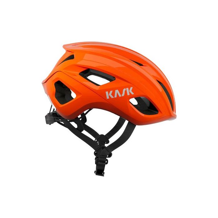 Kask Mojito Cubed WG11 Helm Orange Fluo Bild 3