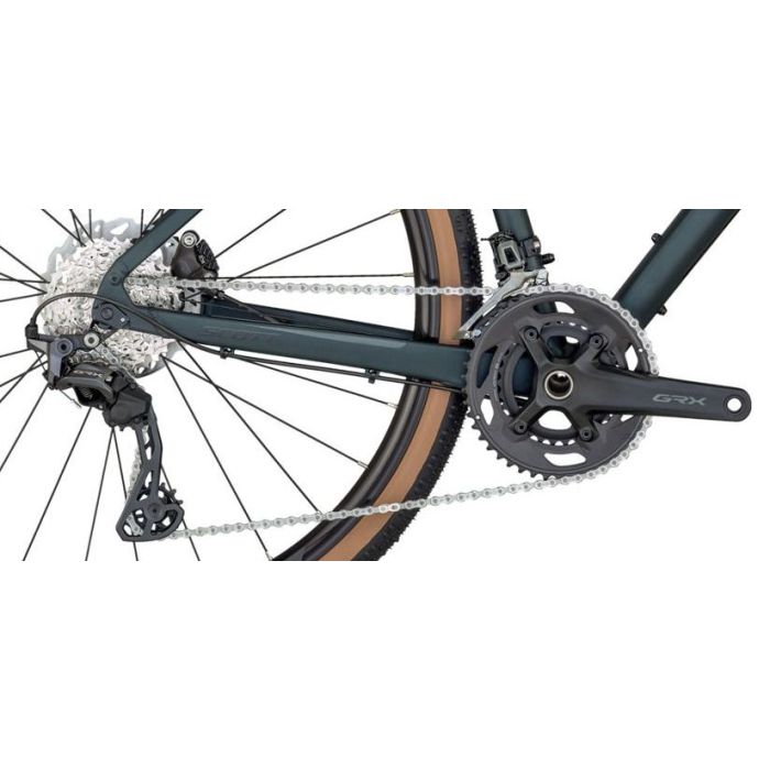 Scott Speedster Gravel 20, Shimano GRX, Petrol Green Bild 2