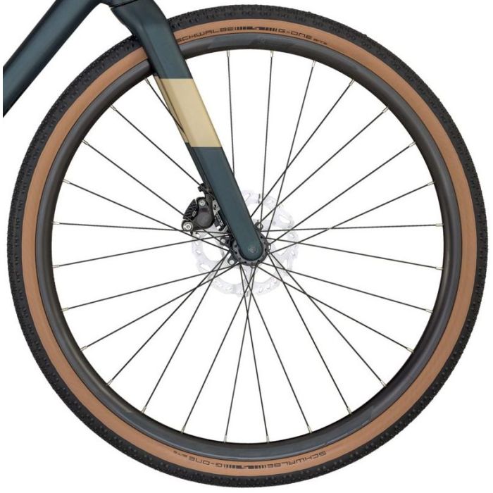 Scott Speedster Gravel 20, Shimano GRX, Petrol Green Bild 3