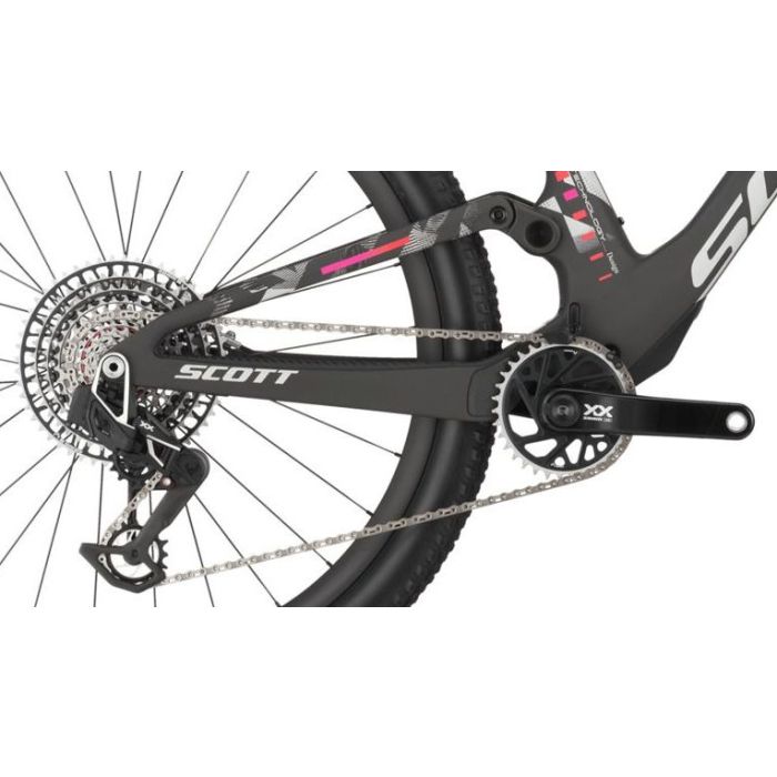 Scott Spark RC World Cup EVO TR, SRAM XX SL AXS Flight Attendant, Carbon Black Bild 2