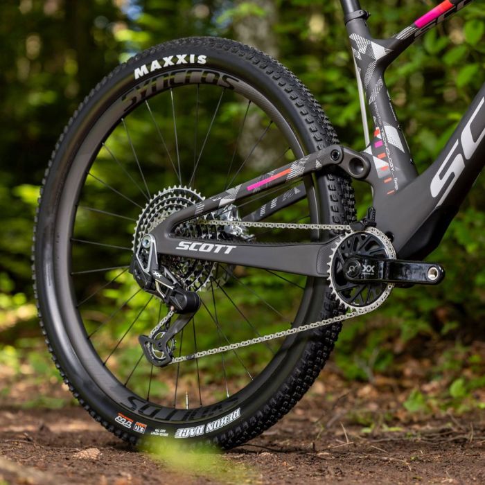 Scott Spark RC World Cup EVO TR, SRAM XX SL AXS Flight Attendant, Carbon Black Bild 5