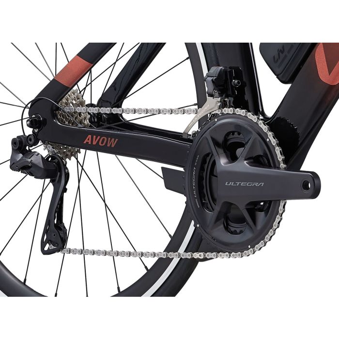 Liv Avow Advanced Pro 1, Shimano Ultegra Di2 Terracotta Bild 3