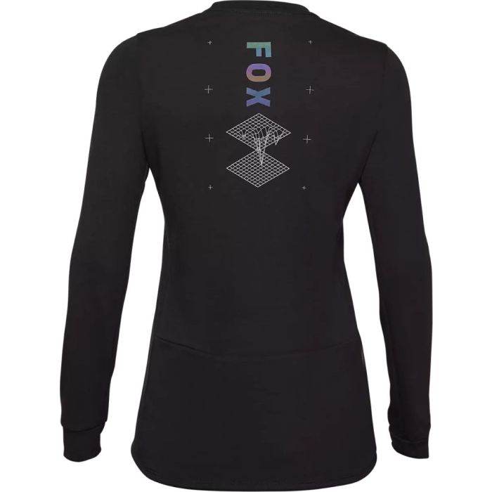 Fox Racing Ranger Lunar Drirelease LS Jersey Women Black Bild 2