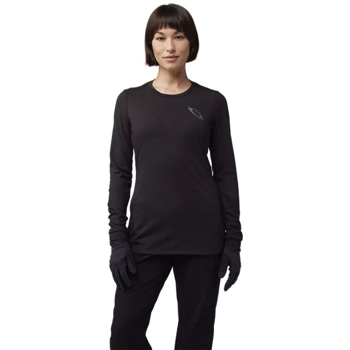 Fox Racing Ranger Lunar Drirelease LS Jersey Women Black Bild 3