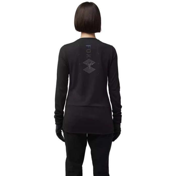 Fox Racing Ranger Lunar Drirelease LS Jersey Women Black Bild 4