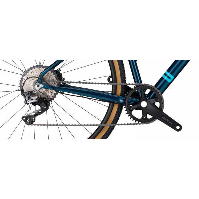 Wilier Jaroon Shimano GRX 1x12, WTB Wheels, Blue Grey Glossy Bild 2