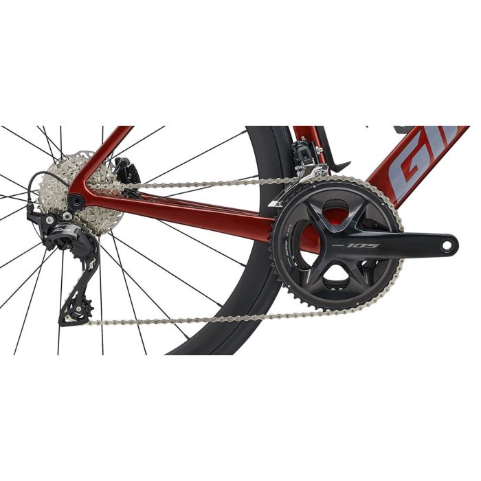 Giant Propel Advanced 2, Shimano 105, Mars Dust Bild 2