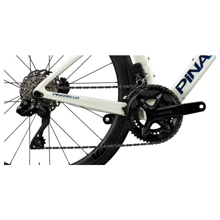 Pinarello F5 Disk Shimano 105 Di2, DT Swiss A1800 Laufräder, Furious White Bild 2