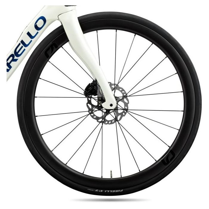 Pinarello F5 Disk Shimano 105 Di2, DT Swiss A1800 Laufräder, Furious White Bild 3