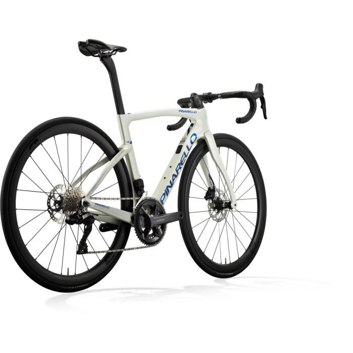 Pinarello F5 Disk Shimano 105 Di2, DT Swiss A1800 Laufräder, Furious White Bild 4