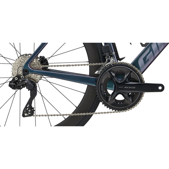 Giant Propel Advanced 1, Shimano 105 Di2, Blue Dragonfly Bild 2
