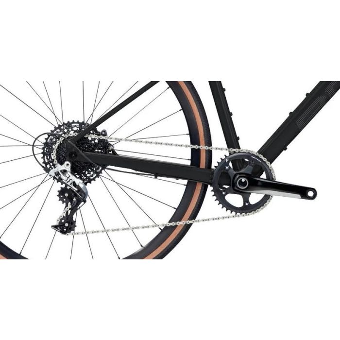 BMC Roadmachine AL X TWO, Shimano GRX 2x10, Black Turquoise Bild 2
