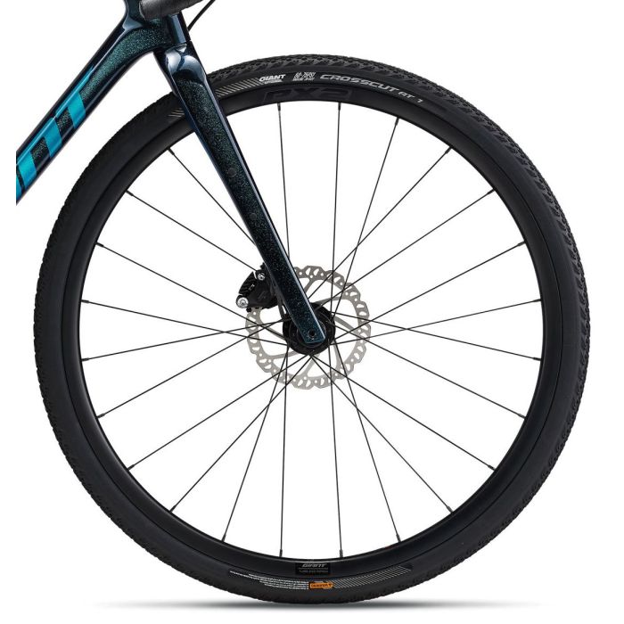 Giant Revolt Advanced 2, Shimano GRX 2x11, Starry Night Bild 3