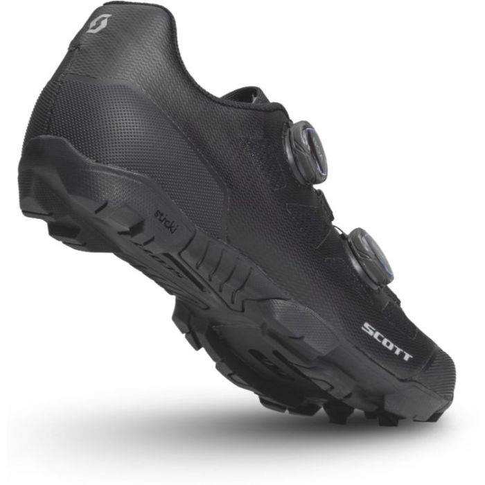 Scott MTB Vertec Schuh Matt Black Bild 2