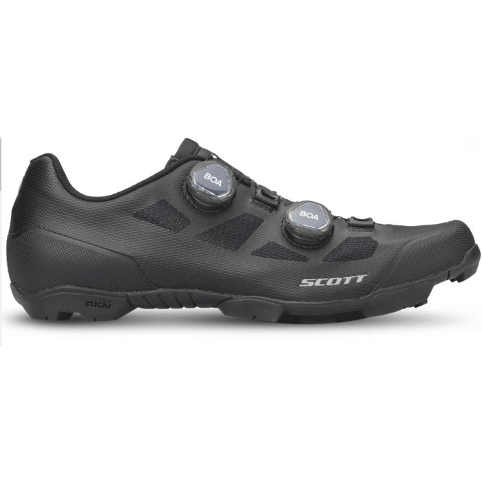 Scott MTB Vertec Schuh Matt Black Bild 3