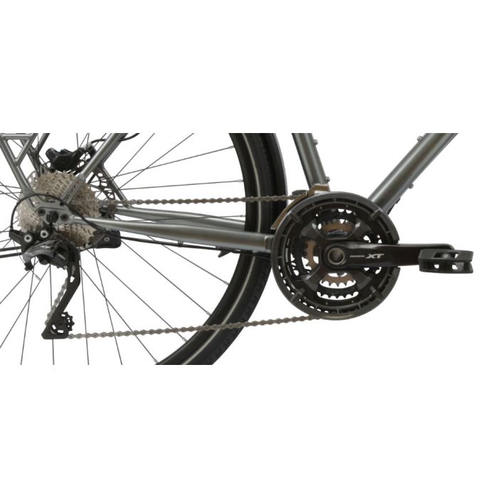 Tout Terrain Amber Road Select 4.1 TT Edition, Shimano XT, Anthrazit Metallic Glänzend, Diamant Bild 2