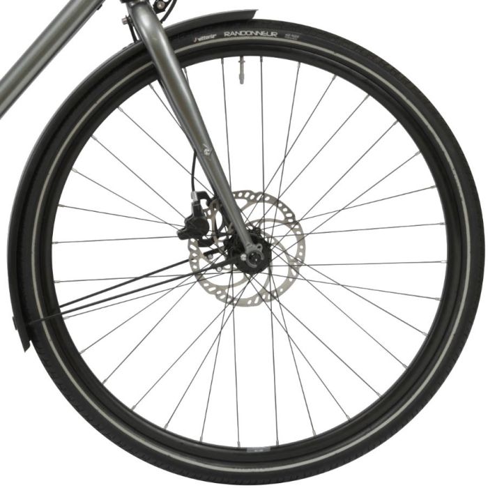 Tout Terrain Amber Road Select 4.1 TT Edition, Shimano XT, Anthrazit Metallic Glänzend, Diamant Bild 3