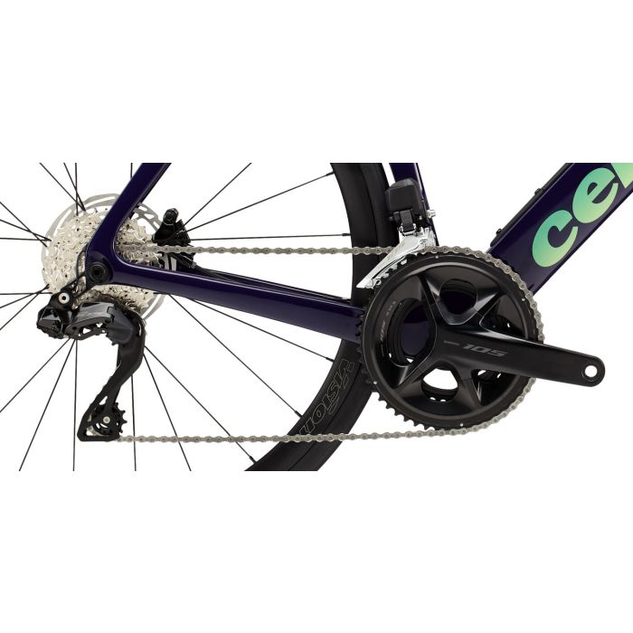 Cervelo P-Series, Shimano 105 Di2, Deep Dahlia Bild 3