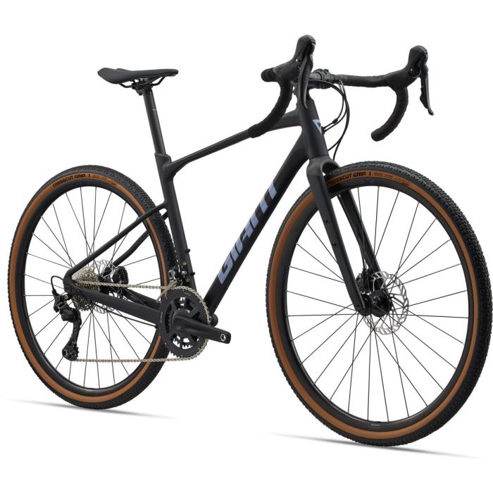 Giant Revolt 0, Shimano GRX 2x12, Black Bild 2
