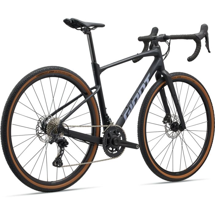 Giant Revolt 0, Shimano GRX 2x12, Black Bild 3