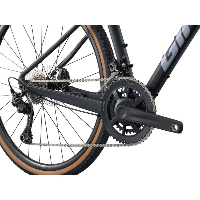 Giant Revolt 0, Shimano GRX 2x12, Black Bild 5
