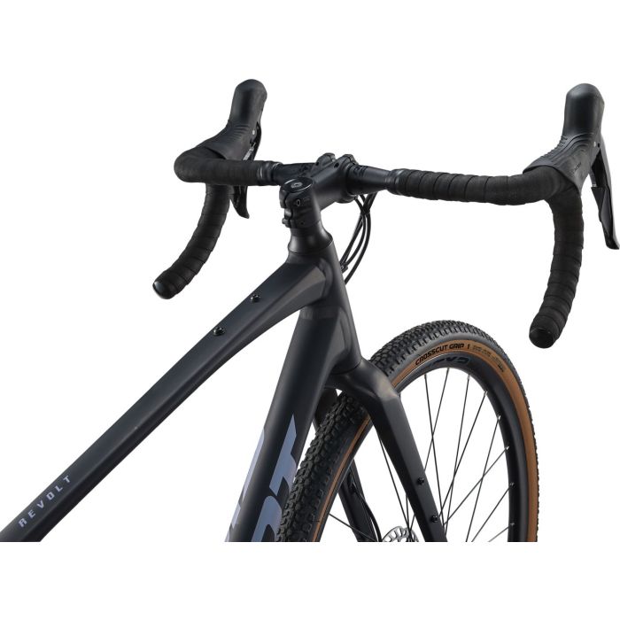 Giant Revolt 0, Shimano GRX 2x12, Black Bild 6